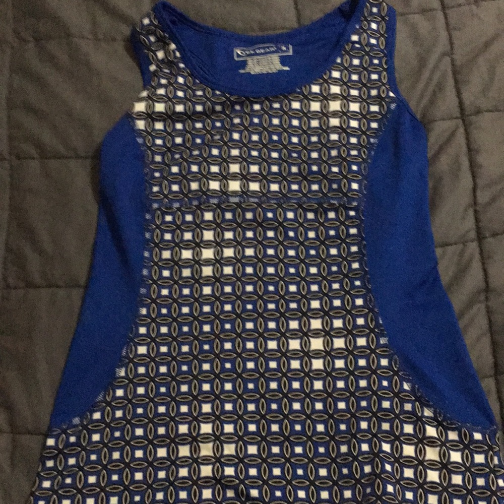 Sports bra tank top